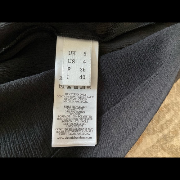 Beautiful Victoria Beckham sheer dress - Picture 11 of 12